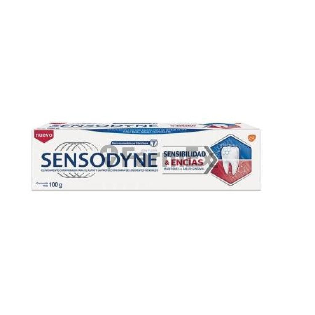 Crema Dental Sensibilidad & Encías x 100 g Farmex-Fonasa-Persistente